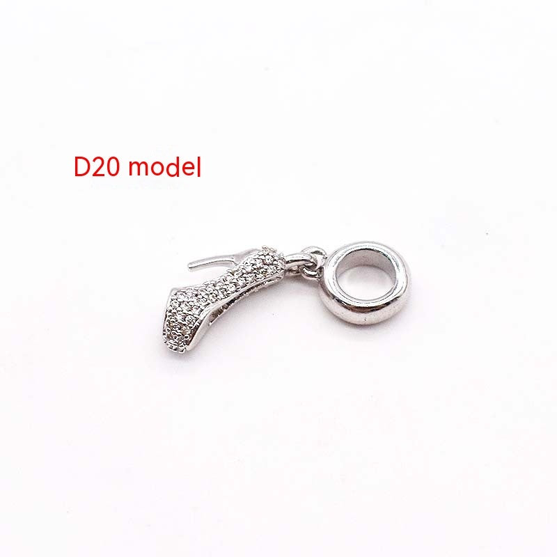 Copper Plating 14K Gold Large Hole Spacer Bead Can String Leather Rope Bracelet Pendant - FASHIONKULTUR
