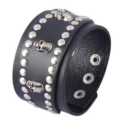 Multi-layer vintage cowhide rope - FASHIONKULTUR