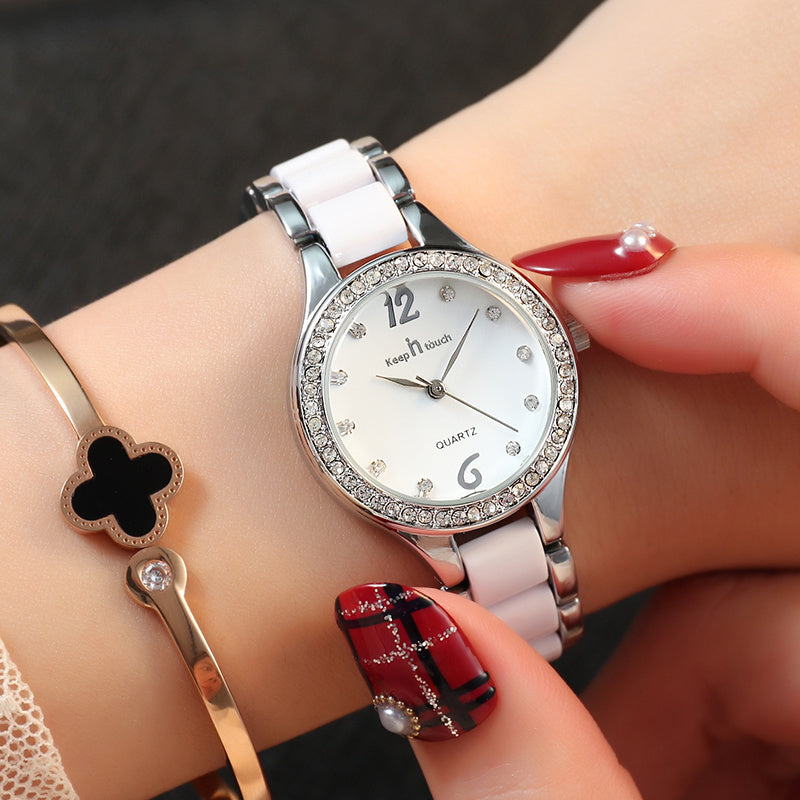 Women Watches Luxury Quartz Female Wrist Watches - FASHIONKULTUR