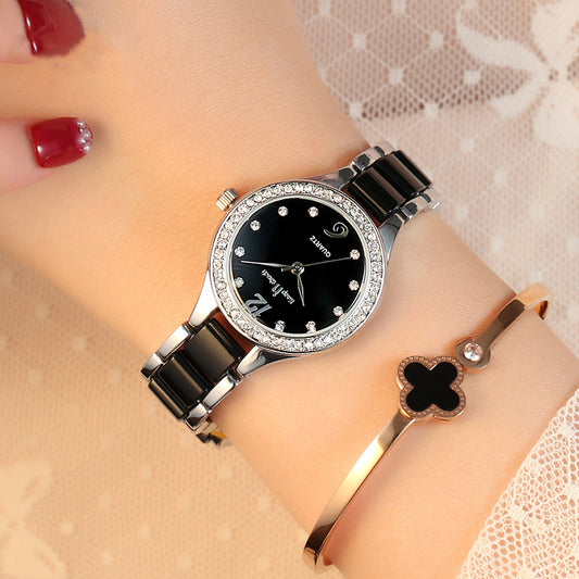 Women Watches Luxury Quartz Female Wrist Watches - FASHIONKULTUR