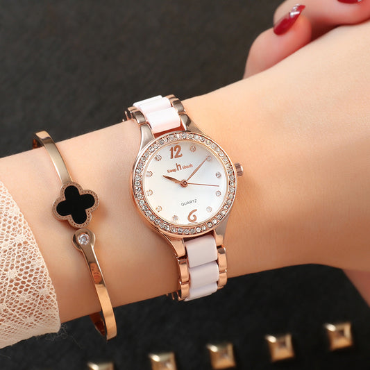 Women Watches Luxury Quartz Female Wrist Watches - FASHIONKULTUR