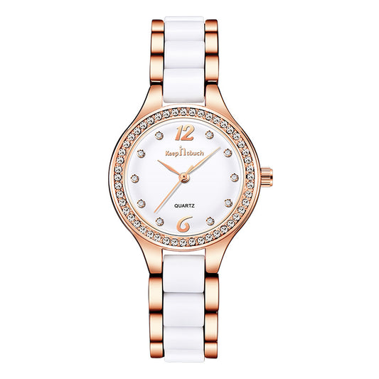 Women Watches Luxury Quartz Female Wrist Watches - FASHIONKULTUR