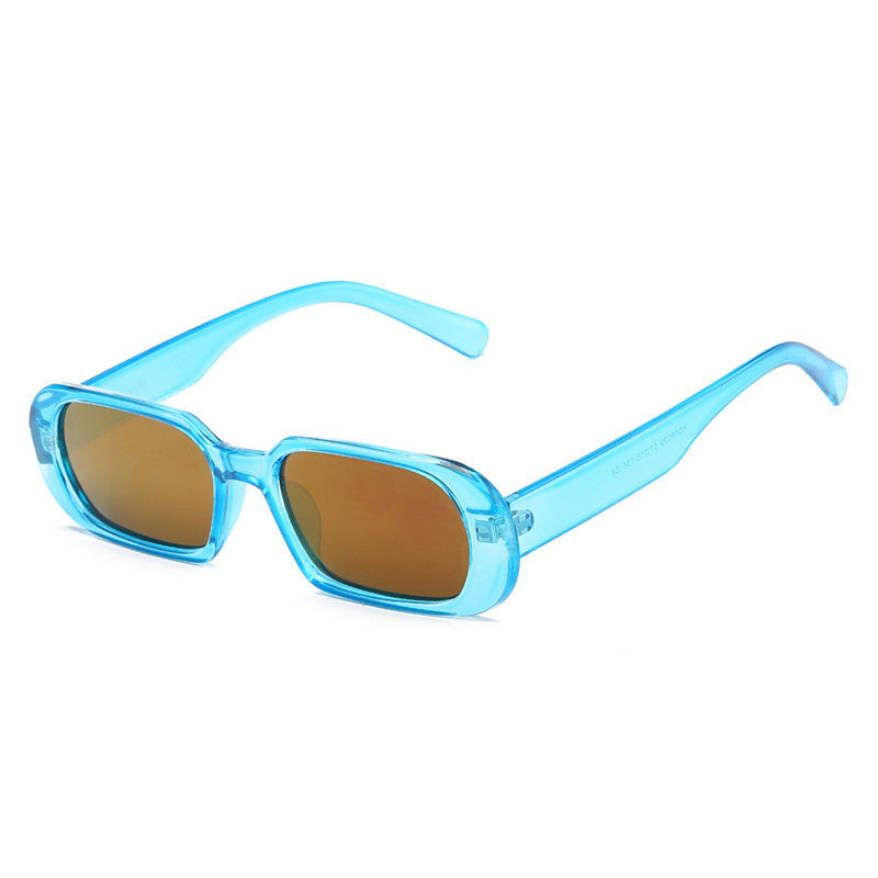 Small Square Sunglasses Fashion Retro Sunglasses For European And American Men And Women - FASHIONKULTUR