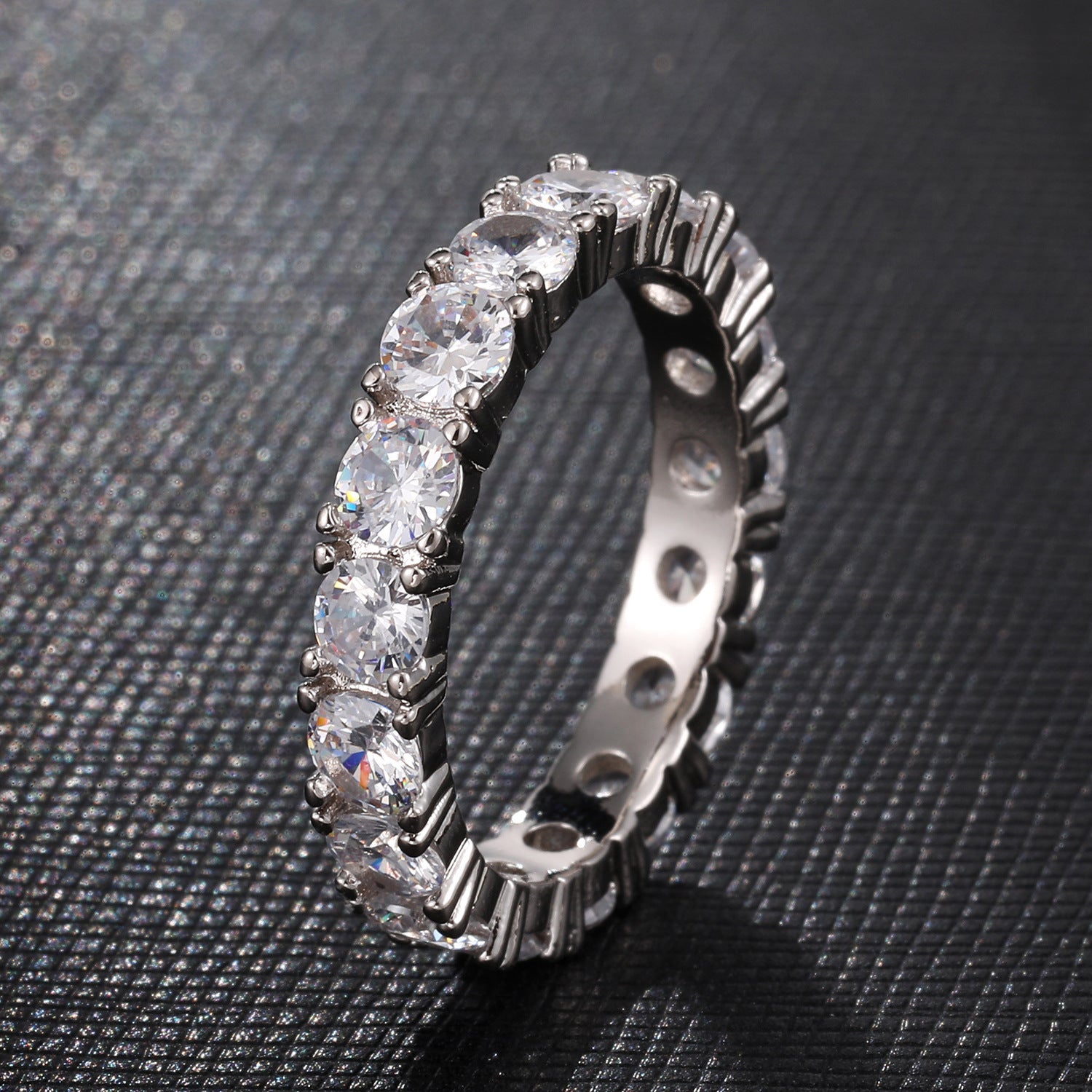 Hot Style Euramerican Gold-Plated Micro-Zircon Ring - FASHIONKULTUR