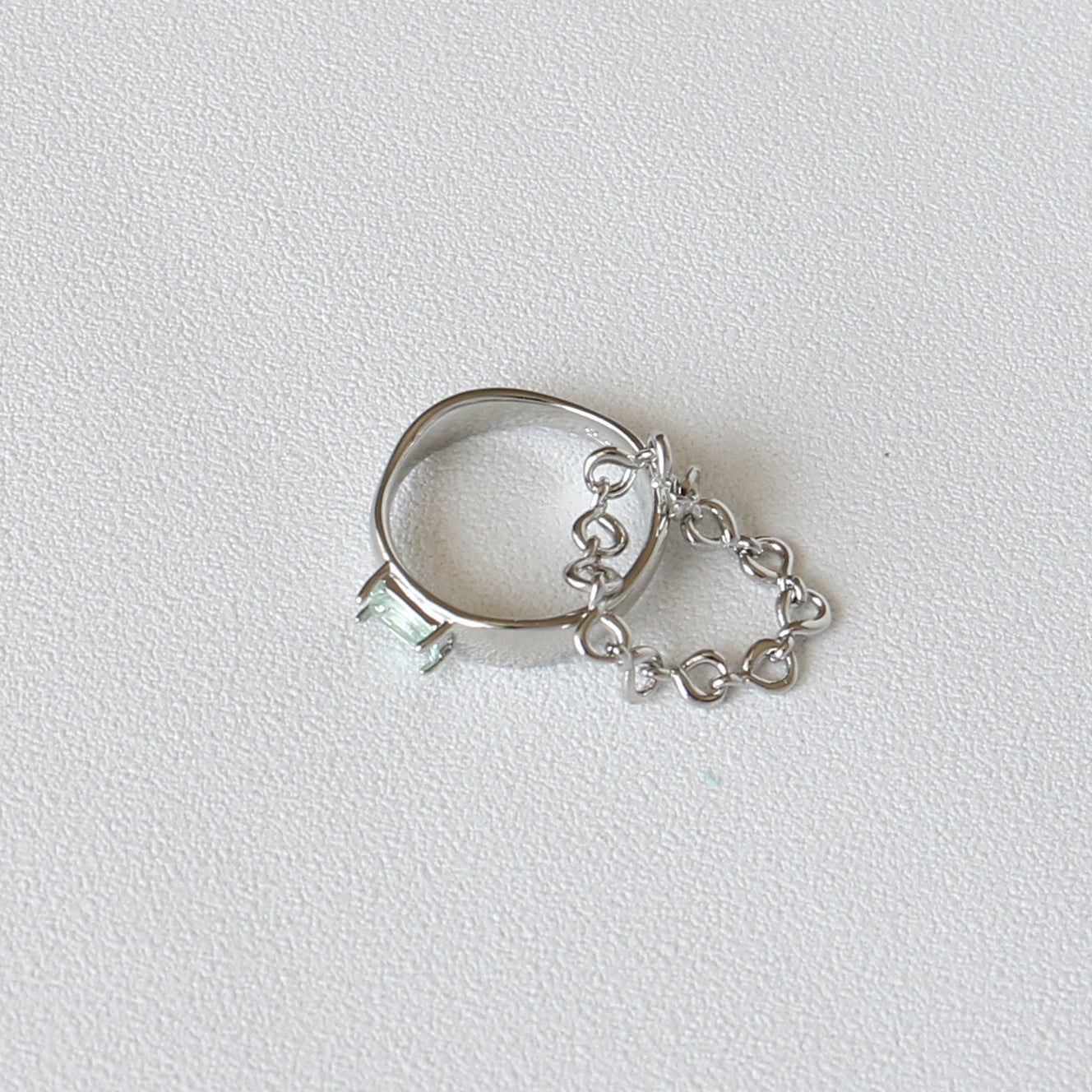 Ring Bone Combination Cold Wind Couple Ring - FASHIONKULTUR