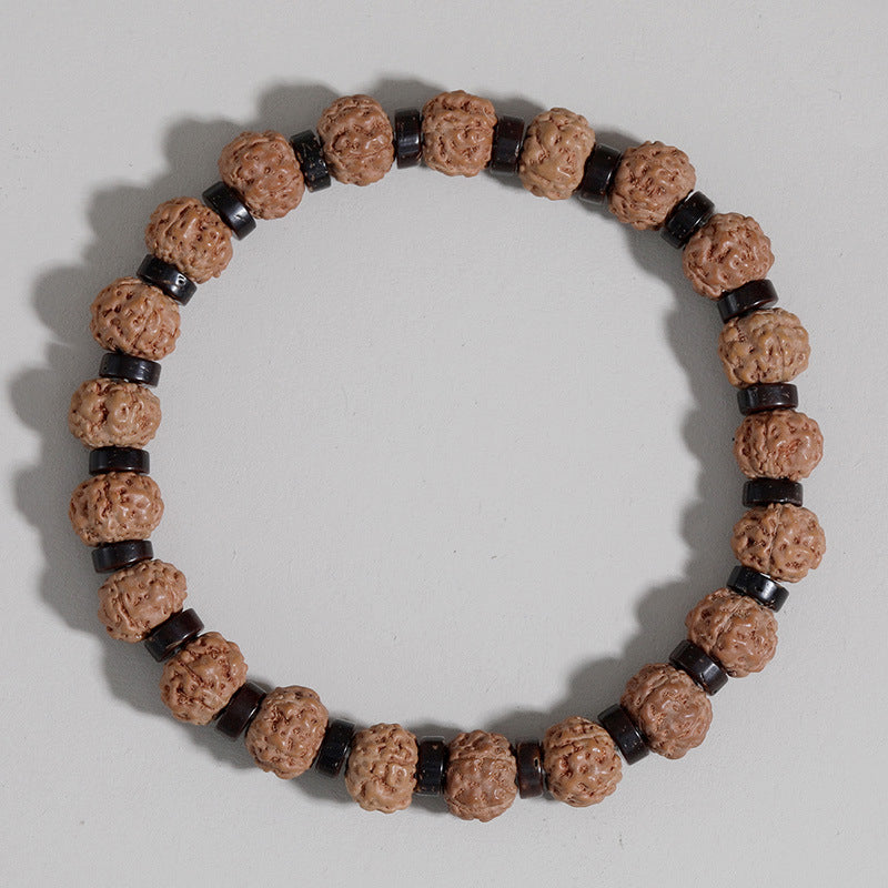 Amazon New Product European And American Style Agate Beaded Bracelet Volcanic Stone Prayer Bracelet - FASHIONKULTUR