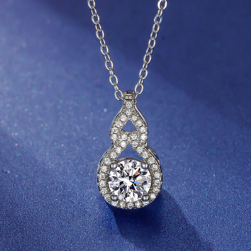 Gourd Necklace Pendant Clavicle Chain Jewelry - FASHIONKULTUR