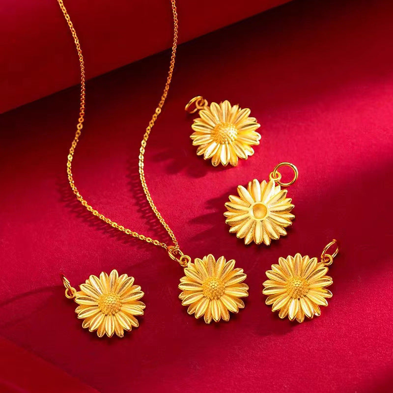 Sunflower High Sense Pendant - FASHIONKULTUR