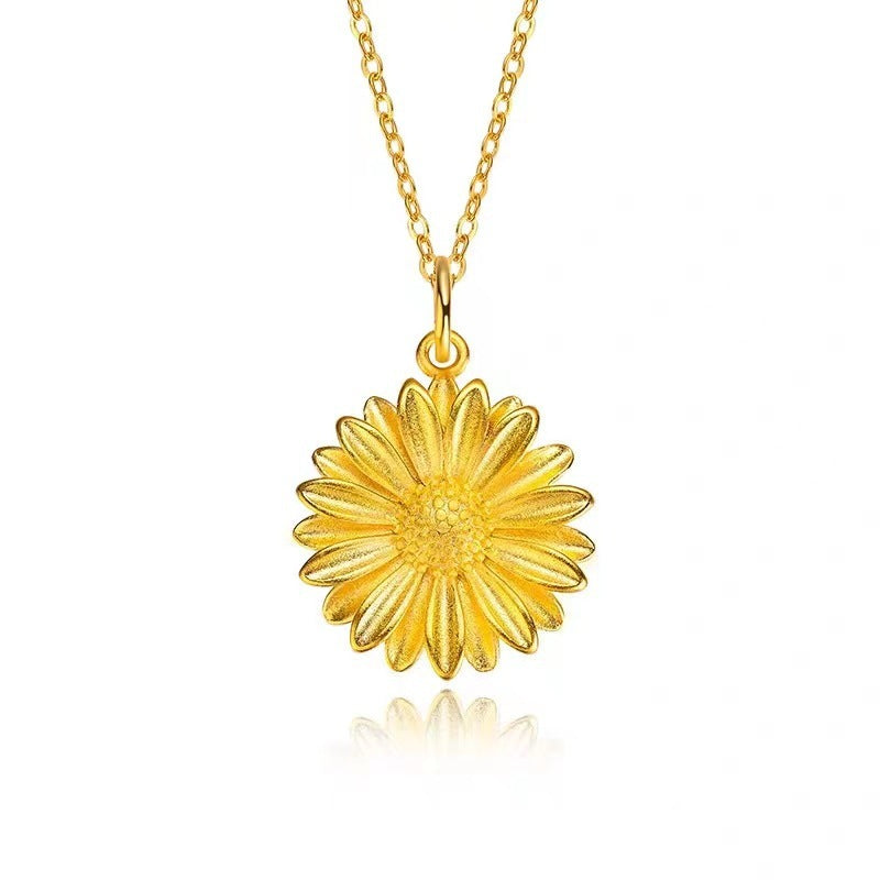 Sunflower High Sense Pendant - FASHIONKULTUR