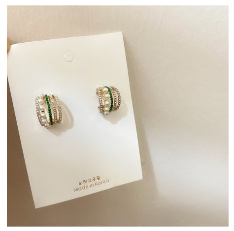 Retro temperament all-match earrings - FASHIONKULTUR