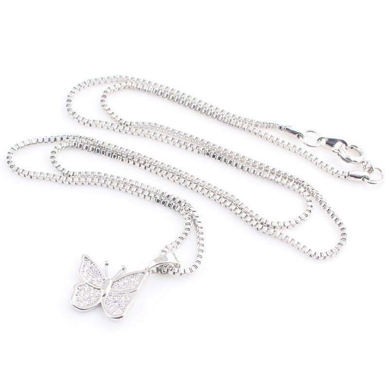 Butterfly pendant - FASHIONKULTUR