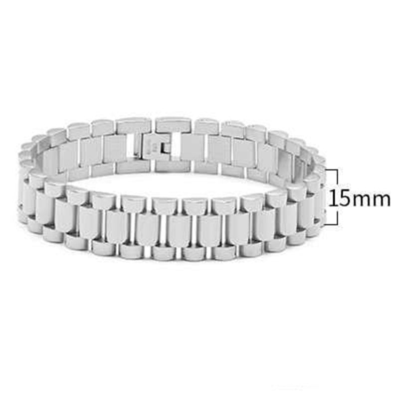 Titanium Steel Strap Bracelet Ornament Bracelet Ins Style - FASHIONKULTUR