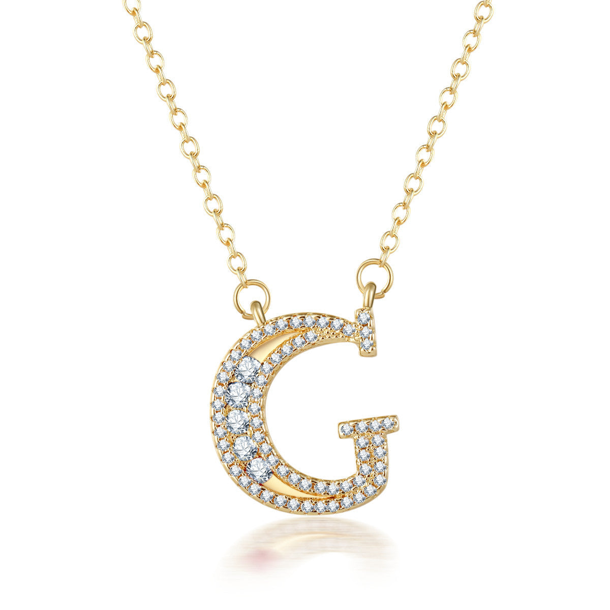 26 letters pendant necklace - FASHIONKULTUR