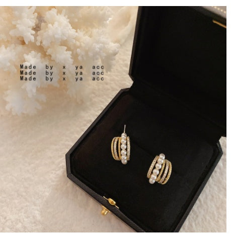 Retro temperament all-match earrings - FASHIONKULTUR