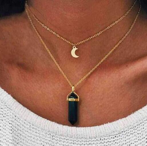 Celestial Goddess Necklace - FASHIONKULTUR