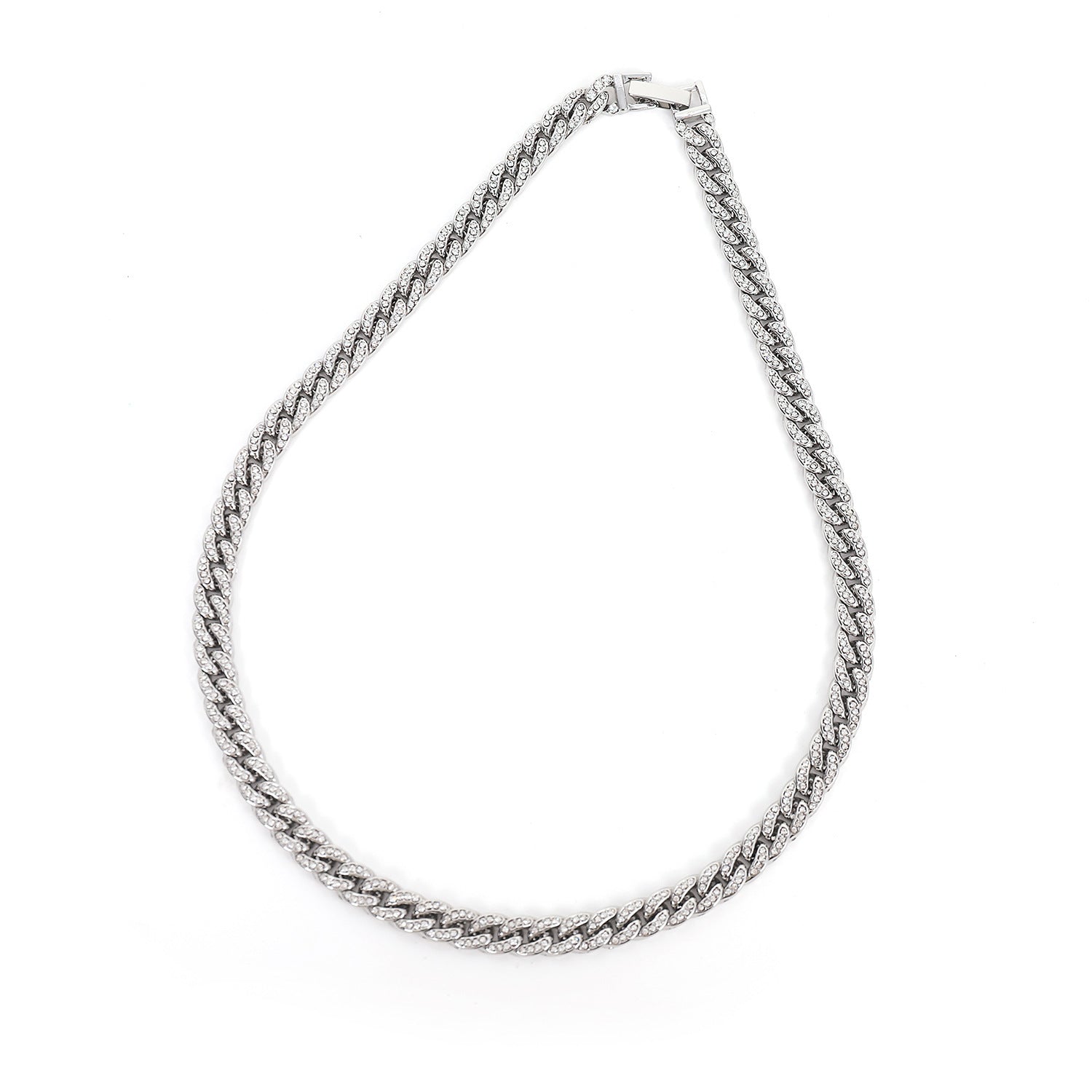 Simple Alloy Chain Men's And Women's Necklaces Hip Hop - FASHIONKULTUR