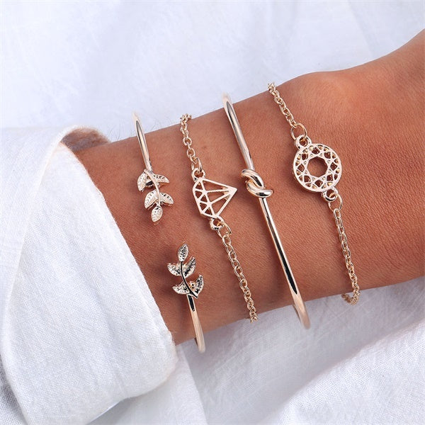 Bohemian Bracelet Jewelry Set - FASHIONKULTUR