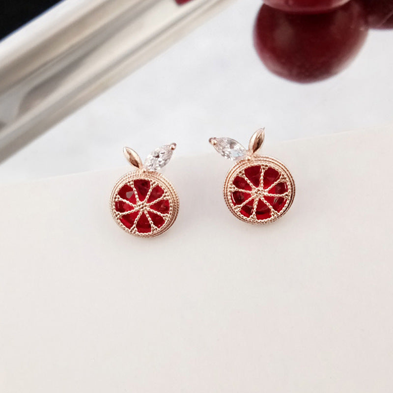 Silver Needle Christmas Jewelry Earring Set - FASHIONKULTUR