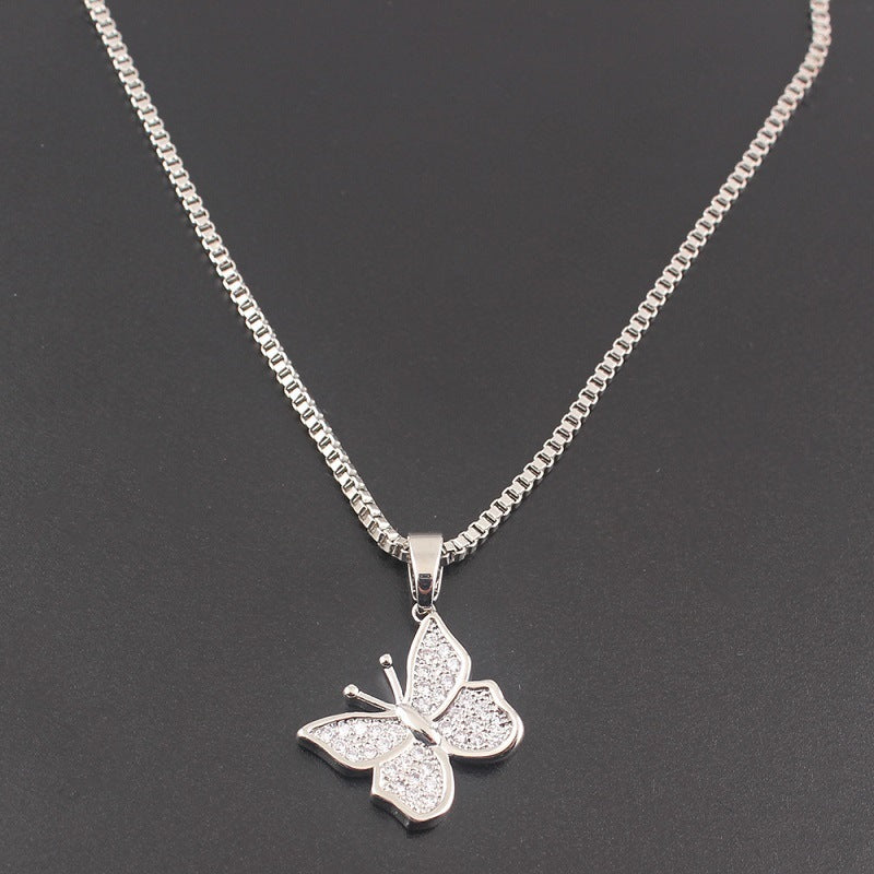 Butterfly pendant - FASHIONKULTUR