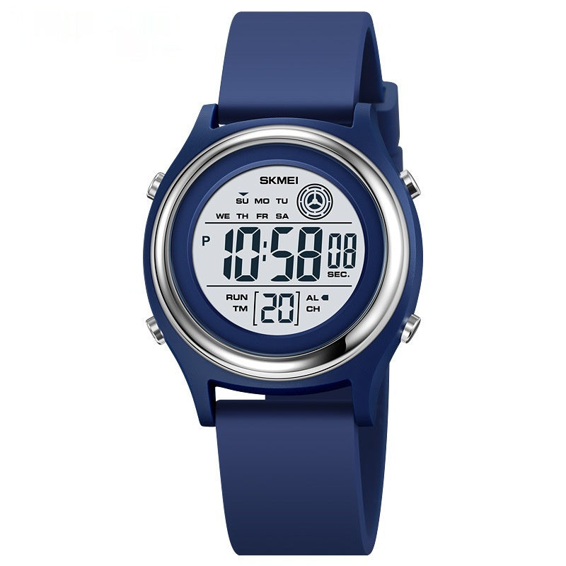 Student Minimalist Multifunctional Waterproof Fashion Luminous Watch - FASHIONKULTUR