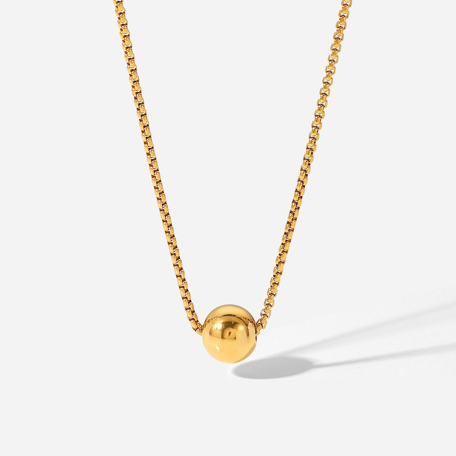 Pull-out 18K Gold Stainless Steel Necklace For Women - FASHIONKULTUR