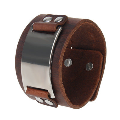 Multi-layer vintage cowhide rope - FASHIONKULTUR