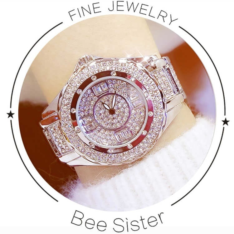 Detailed Ladies Casual Fashion Quartz Watch High-End Atmosphere Watch - FASHIONKULTUR