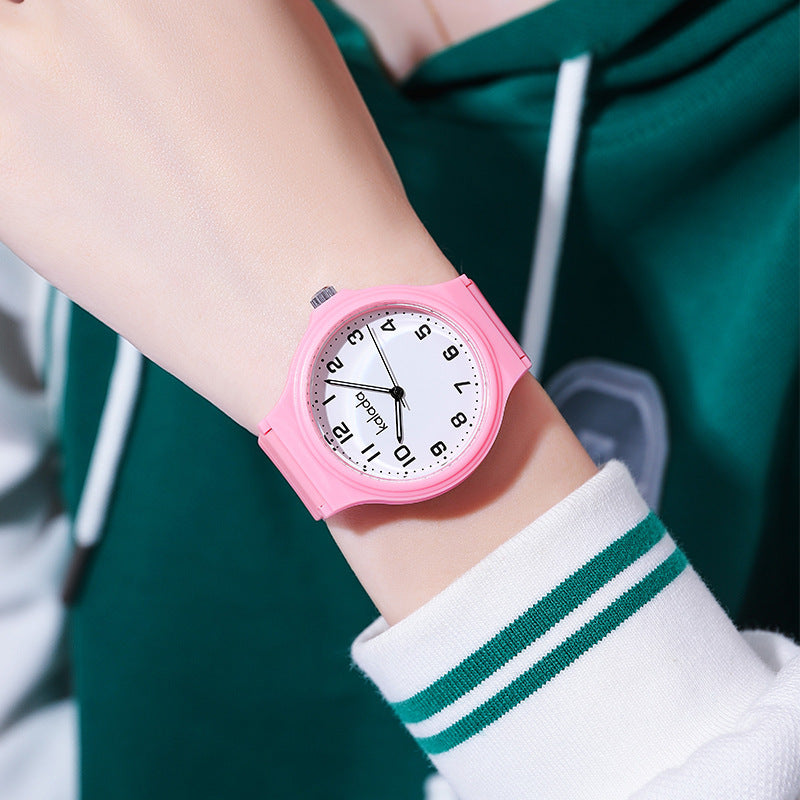 Fashion Sporty Simplicity Korean Style Unisex Watch - FASHIONKULTUR