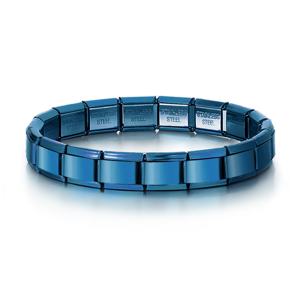 Titanium Steel Vacuum Real Gold IP Plating Watch Band Chain - FASHIONKULTUR