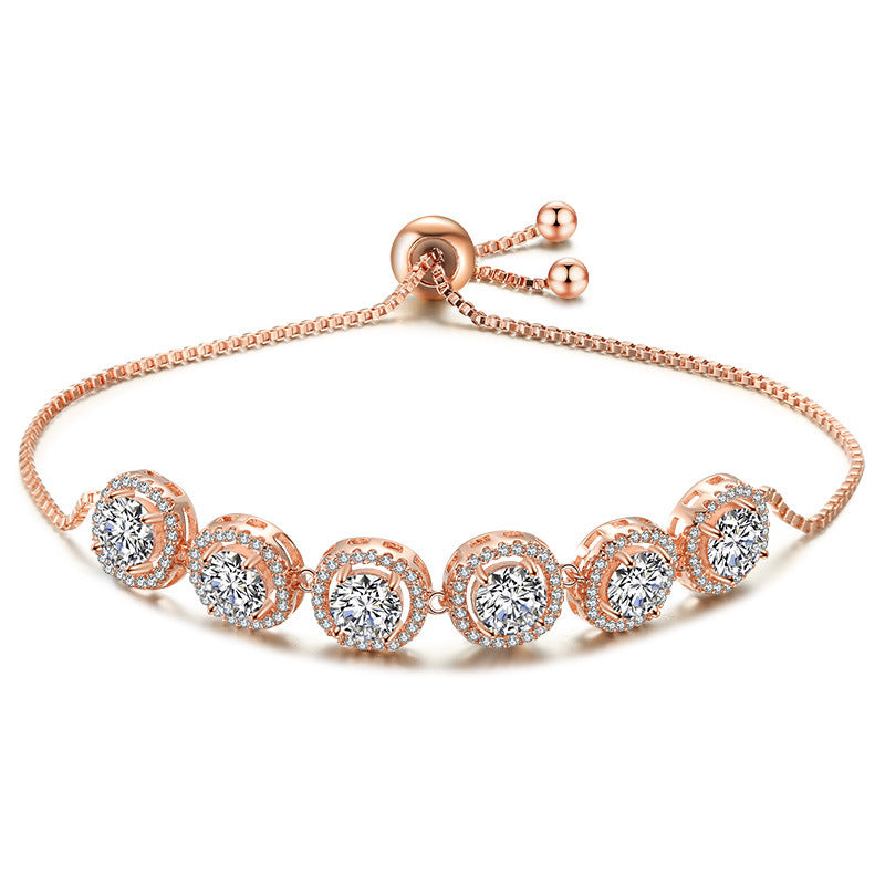 European And American Exquisite Drawable Adjustable Bracelet - FASHIONKULTUR