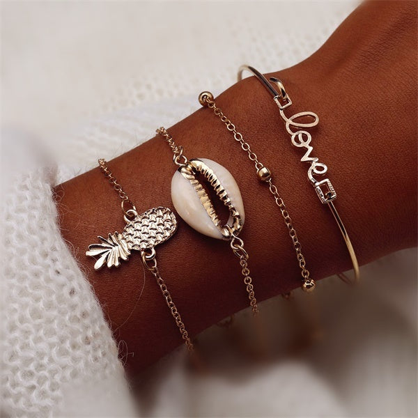 Bohemian Bracelet Jewelry Set - FASHIONKULTUR