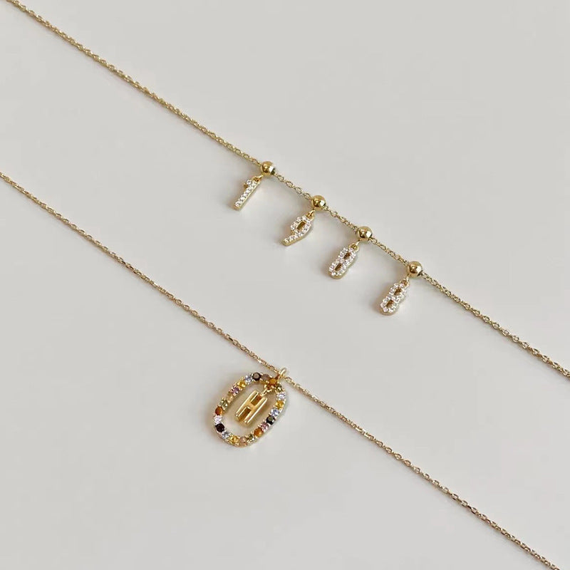 Clavicle Chain Twin All-match Niche - FASHIONKULTUR