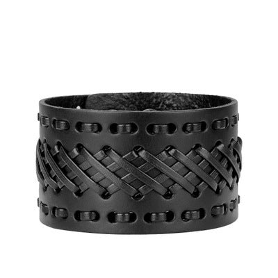 Multi-layer vintage cowhide rope - FASHIONKULTUR