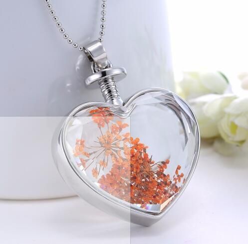 Fashion Glass Pendant Necklaces - FASHIONKULTUR