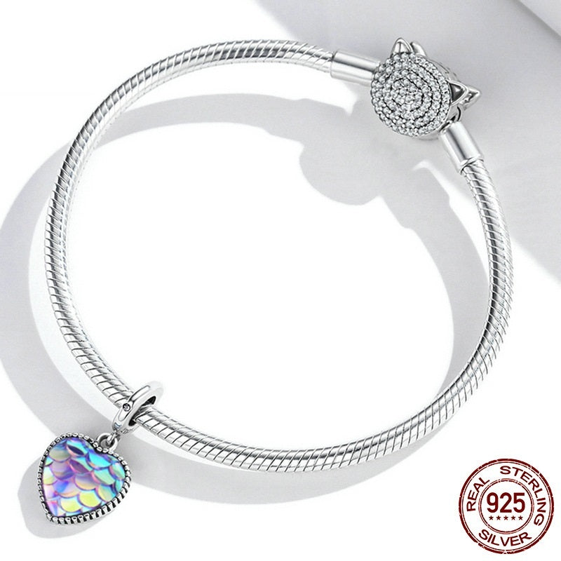 Fantasy Man Fish Scale Diy String Ornament Love Pendant - FASHIONKULTUR