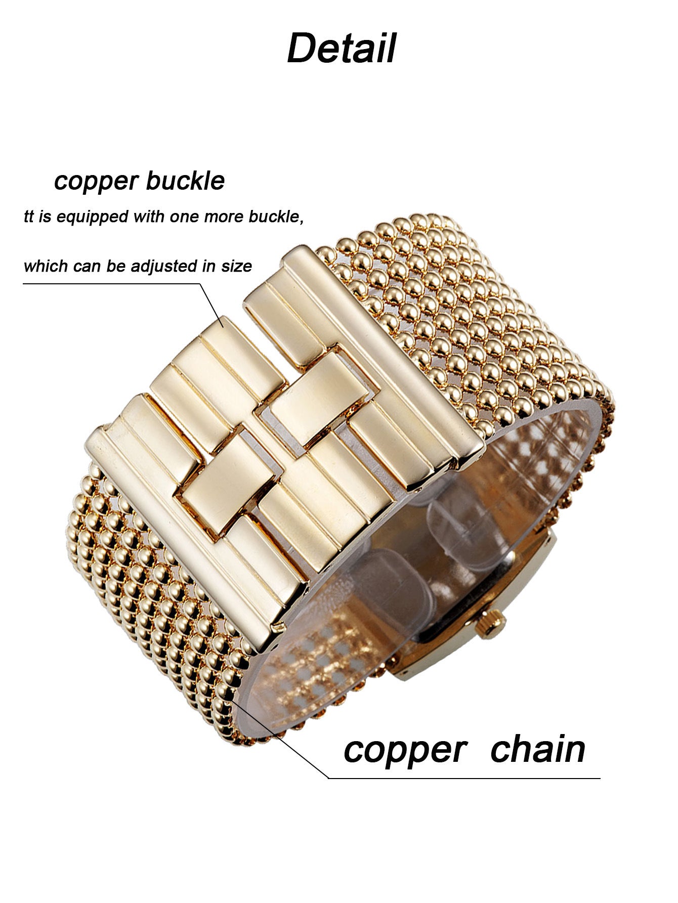 Middle East Luxury Women's Watch Atmospheric Diamond - FASHIONKULTUR