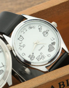 Simple And Casual Eating And Drinking Quartz Watch - FASHIONKULTUR