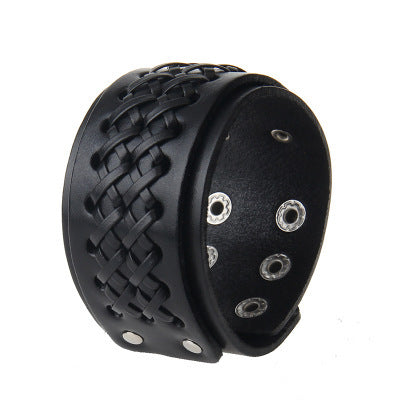 Multi-layer vintage cowhide rope - FASHIONKULTUR