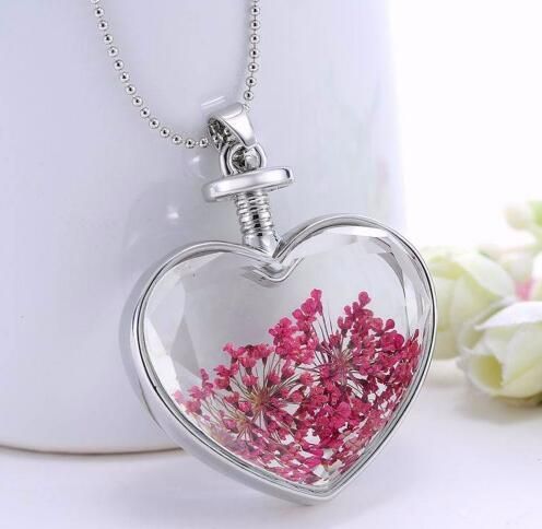 Fashion Glass Pendant Necklaces - FASHIONKULTUR