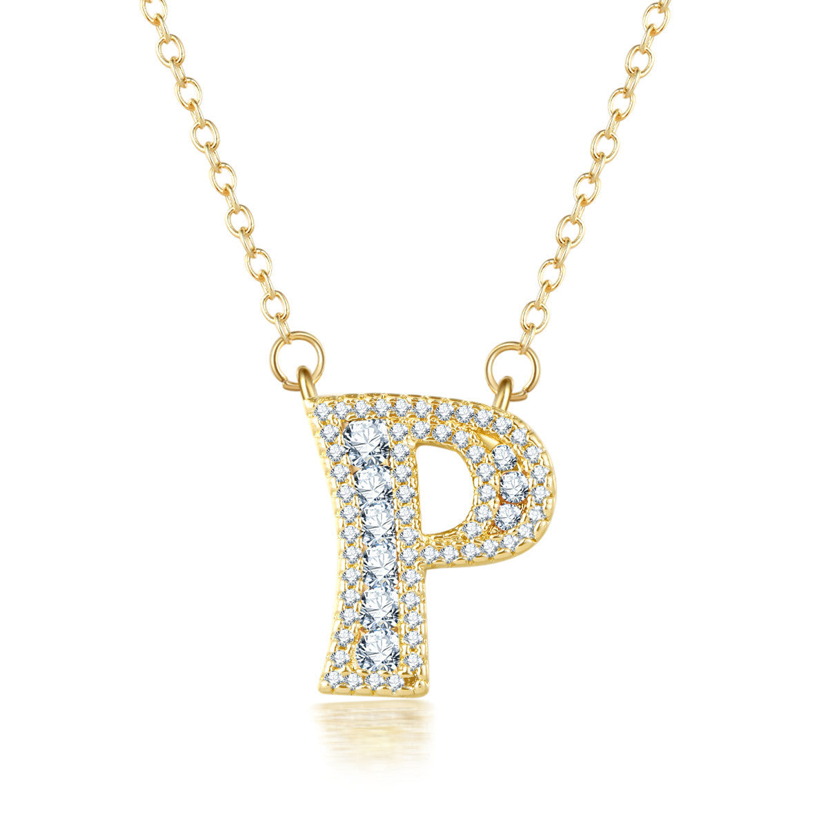 26 letters pendant necklace - FASHIONKULTUR