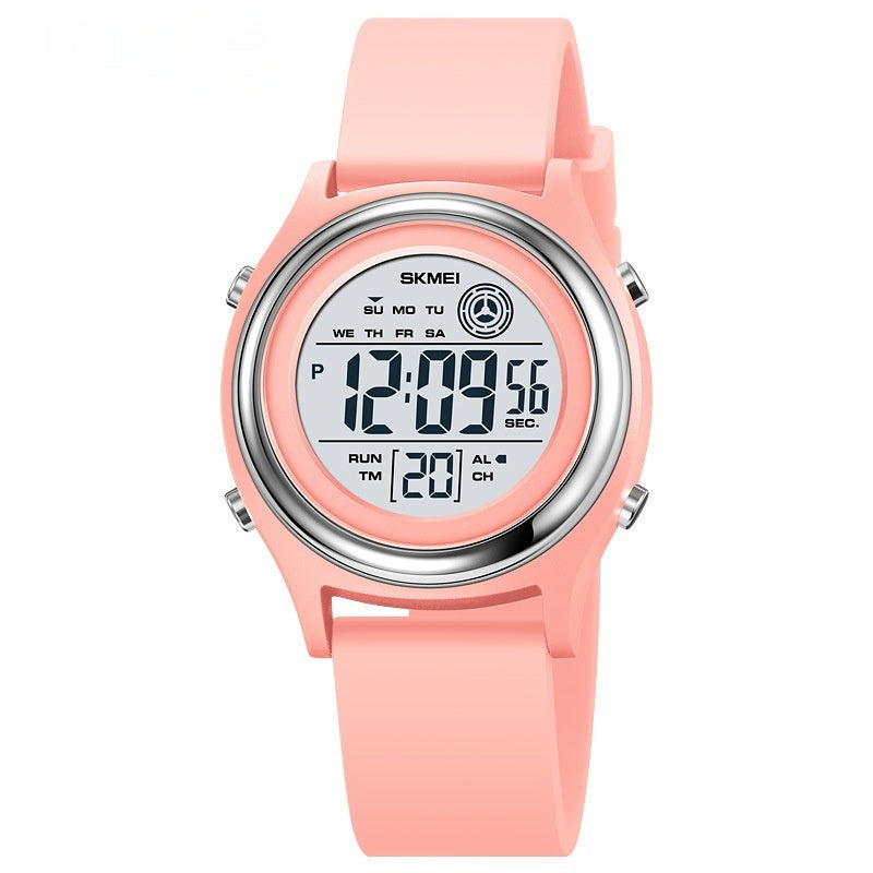 Student Minimalist Multifunctional Waterproof Fashion Luminous Watch - FASHIONKULTUR