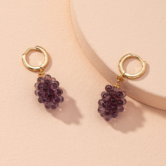Simple And Small Fragrance Cute Fruit Earrings Earrings - FASHIONKULTUR