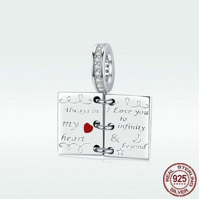 Sterling Silver DIY Bracelet Pendant Ornament Accessories - FASHIONKULTUR