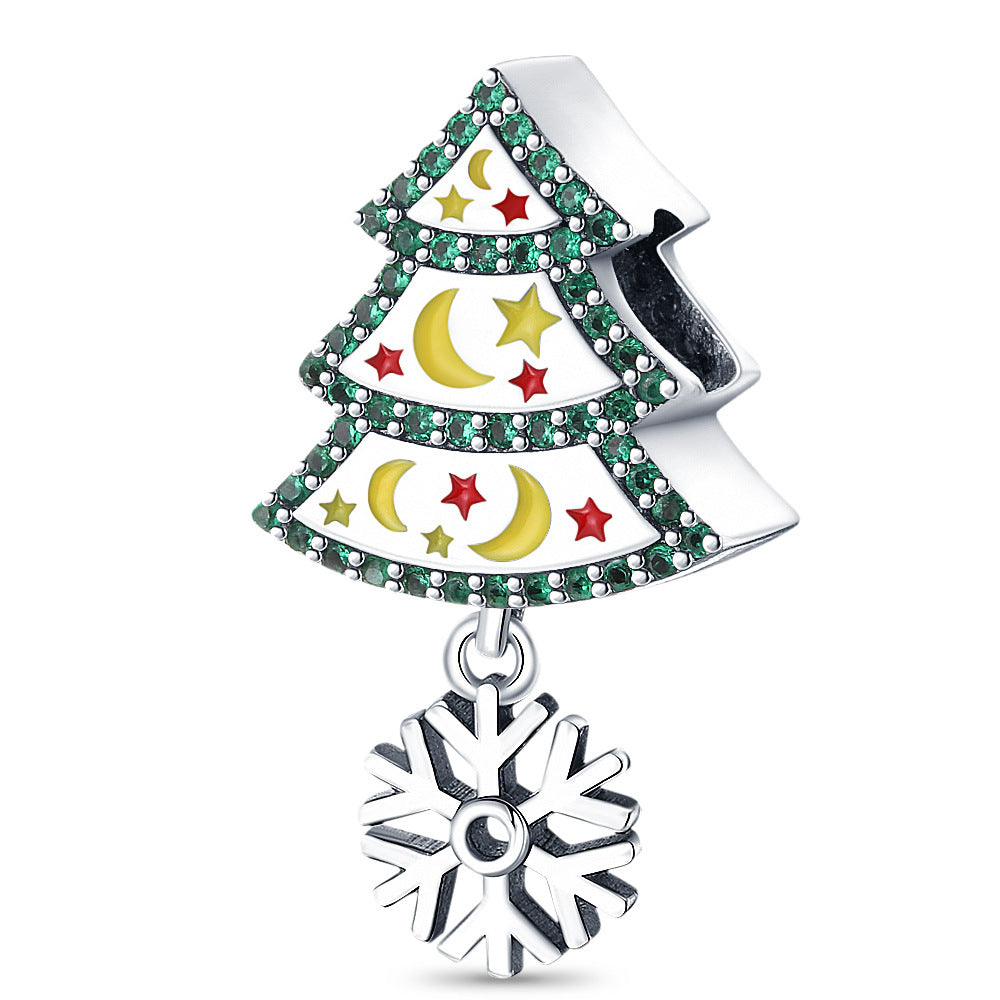 Christmas Style Snowman Beads DIY Accessories - FASHIONKULTUR