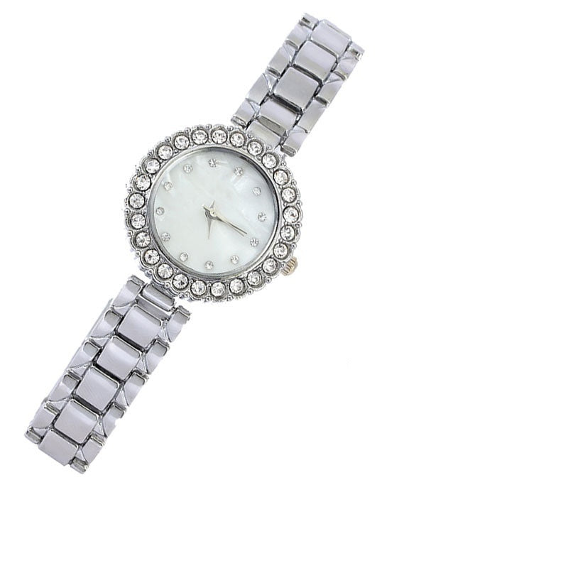 Women's Casual Diamond Quartz Bracelet Watch - FASHIONKULTUR