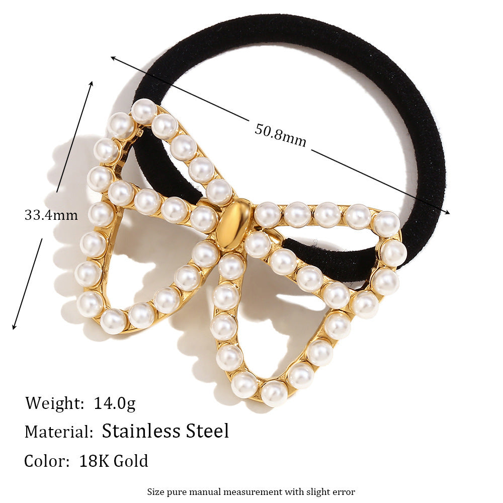 Female Personality Retro Butterfly Wings Hairstring - FASHIONKULTUR