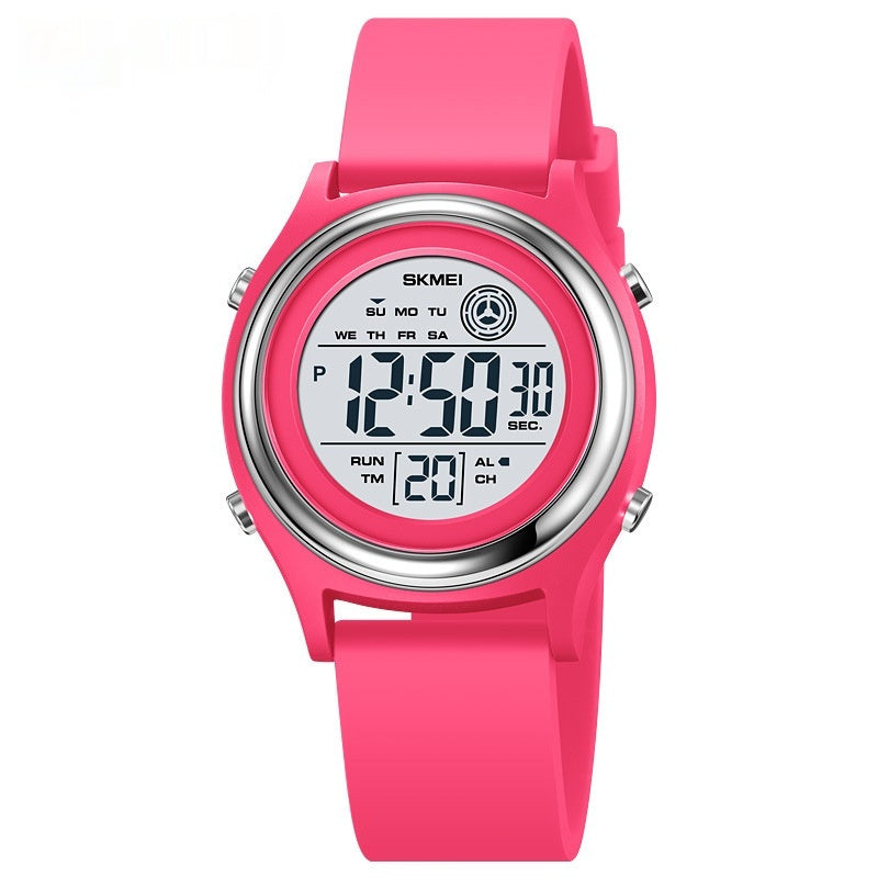 Student Minimalist Multifunctional Waterproof Fashion Luminous Watch - FASHIONKULTUR