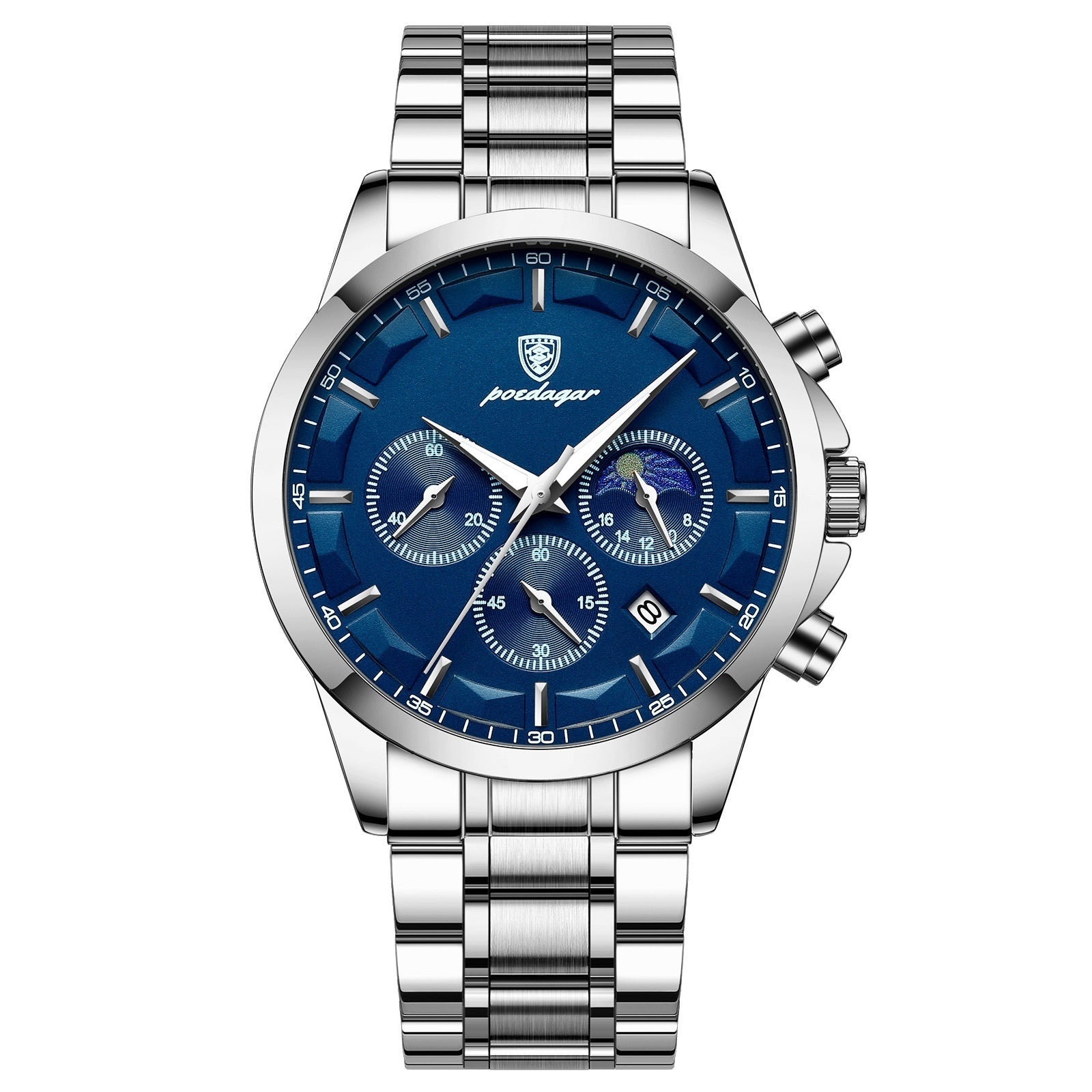 Waterproof Multifunctional Men's Quartz Watch Sports - FASHIONKULTUR