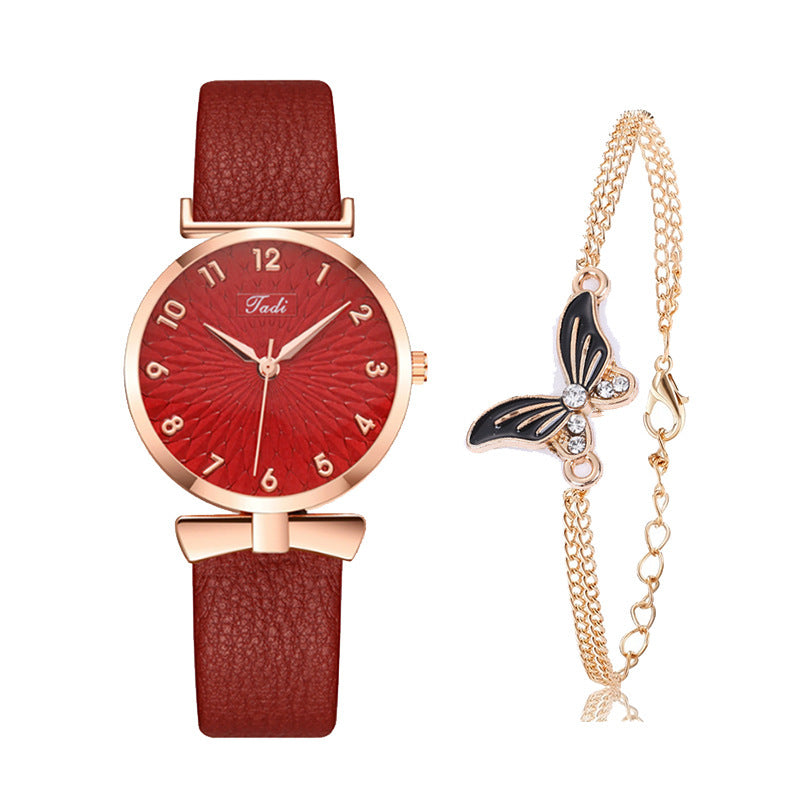 Personalized Belt Fashion Quartz Watch Women's Bracelet - FASHIONKULTUR