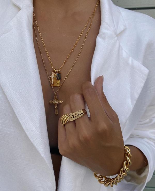 Women's Stainless Steel Fine Chain Necklace - FASHIONKULTUR